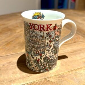 WREN Made in England Fine Bone China Mug from York, England